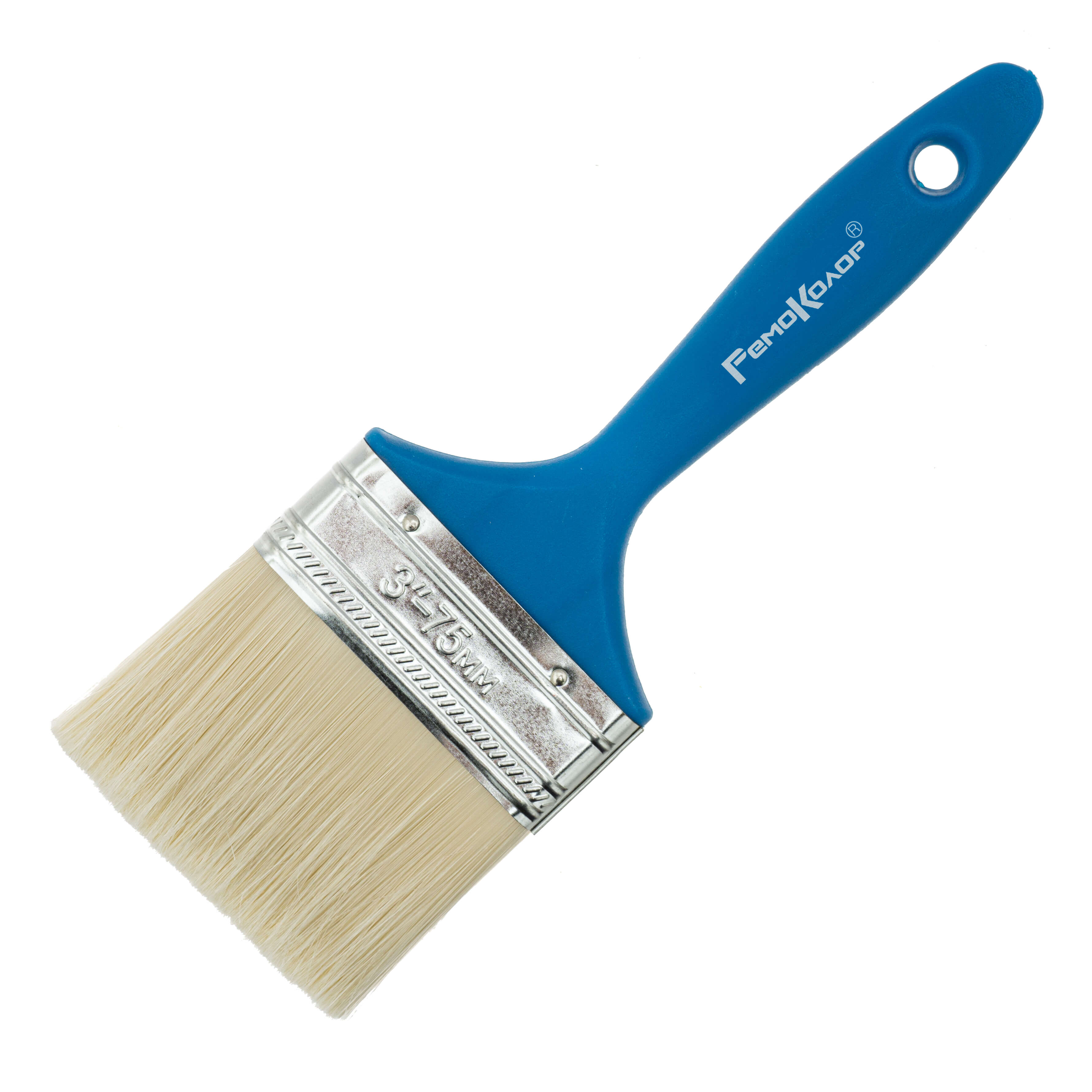 Кисть малярная плоская "Гамма Аква" 3-75мм