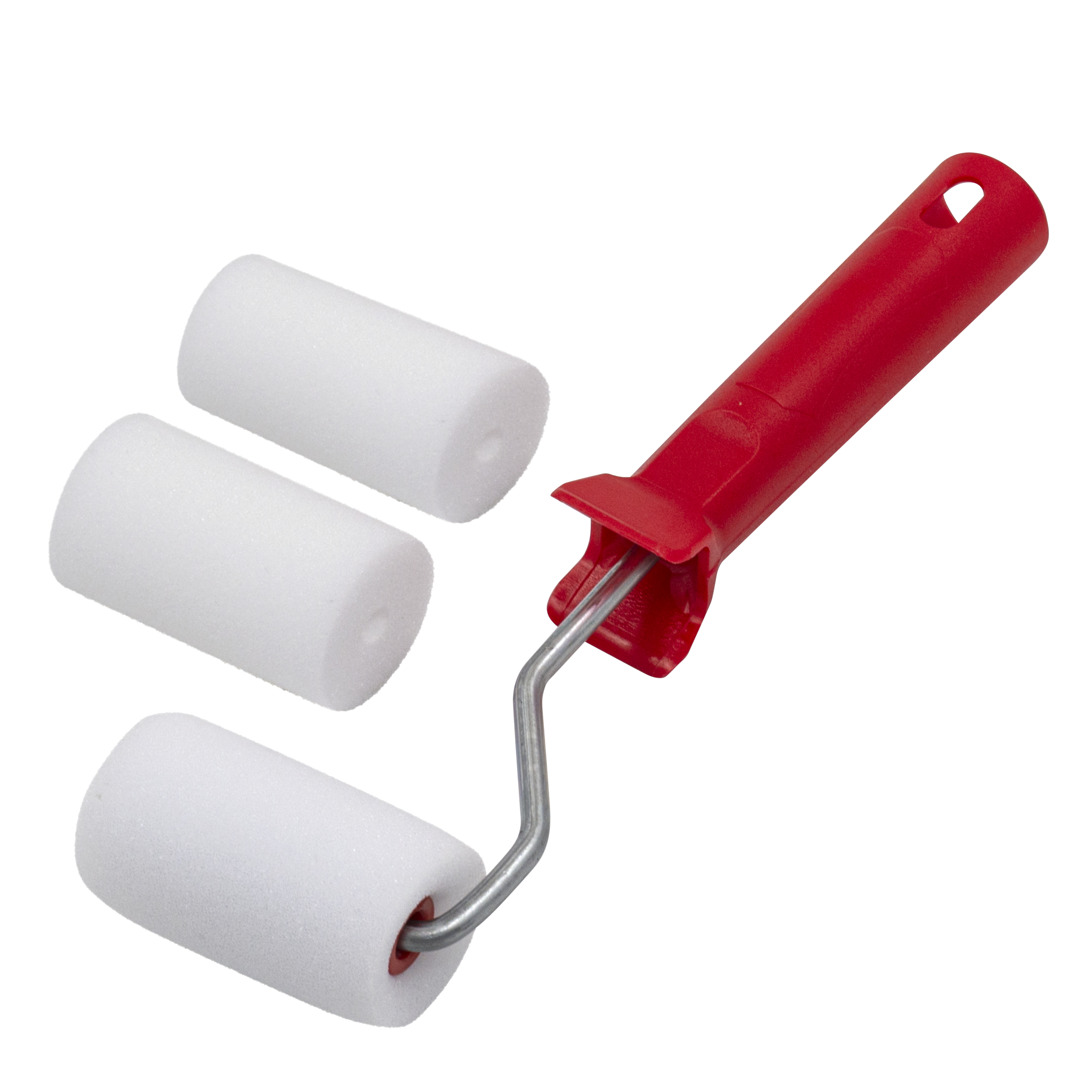 Мини-валик малярный с рукояткой "Мультикор" 6мм D15vмм *100м