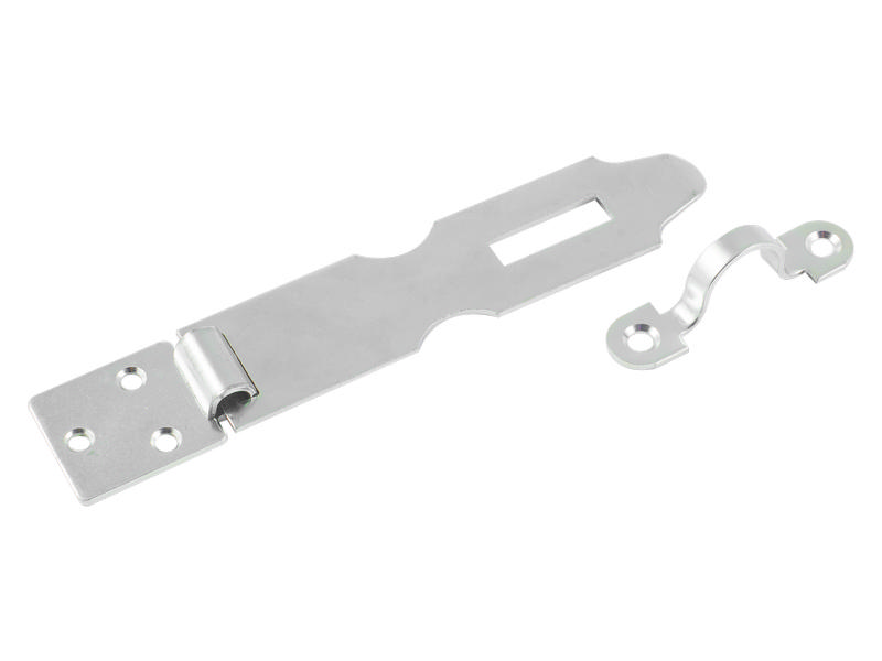 Накладка дверная оцинкованная 125мм