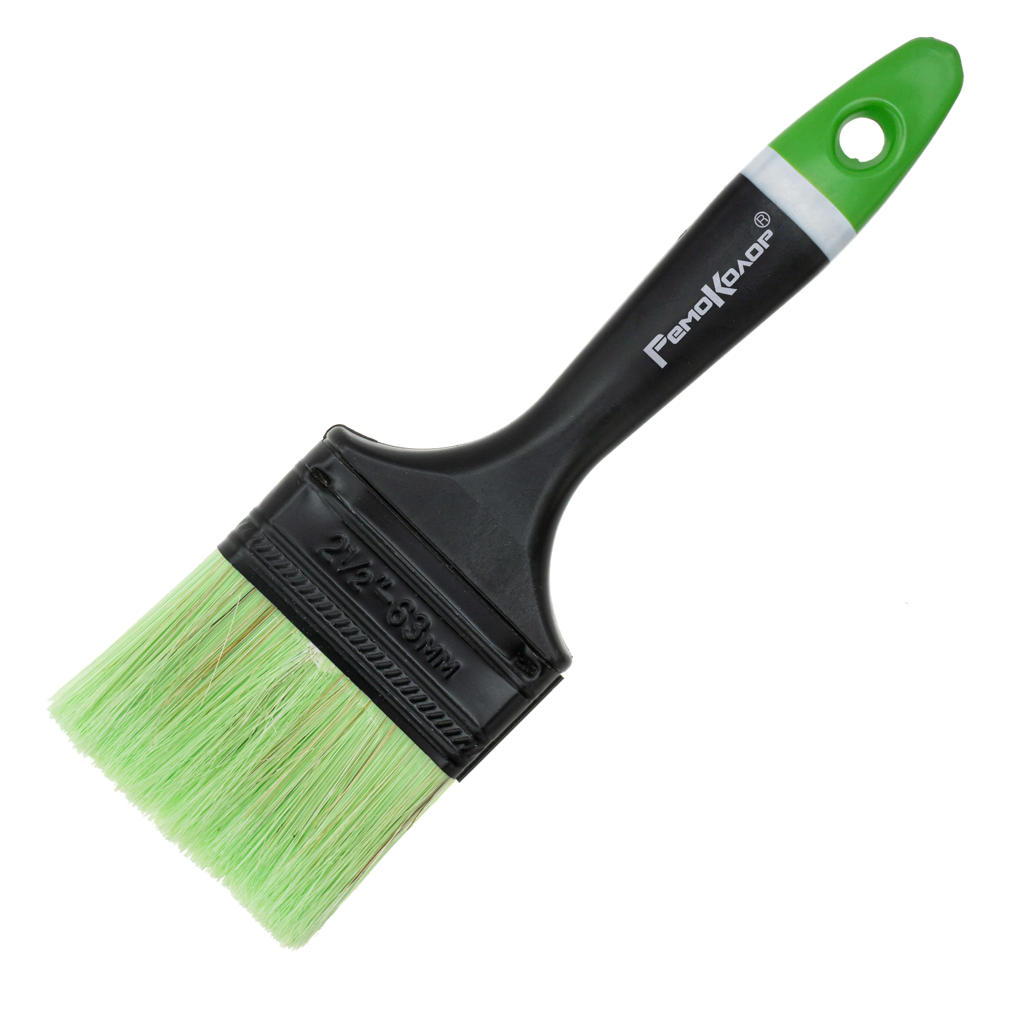 Кисть малярная плоская Олимп-Лазурь 63мм.("2,5")