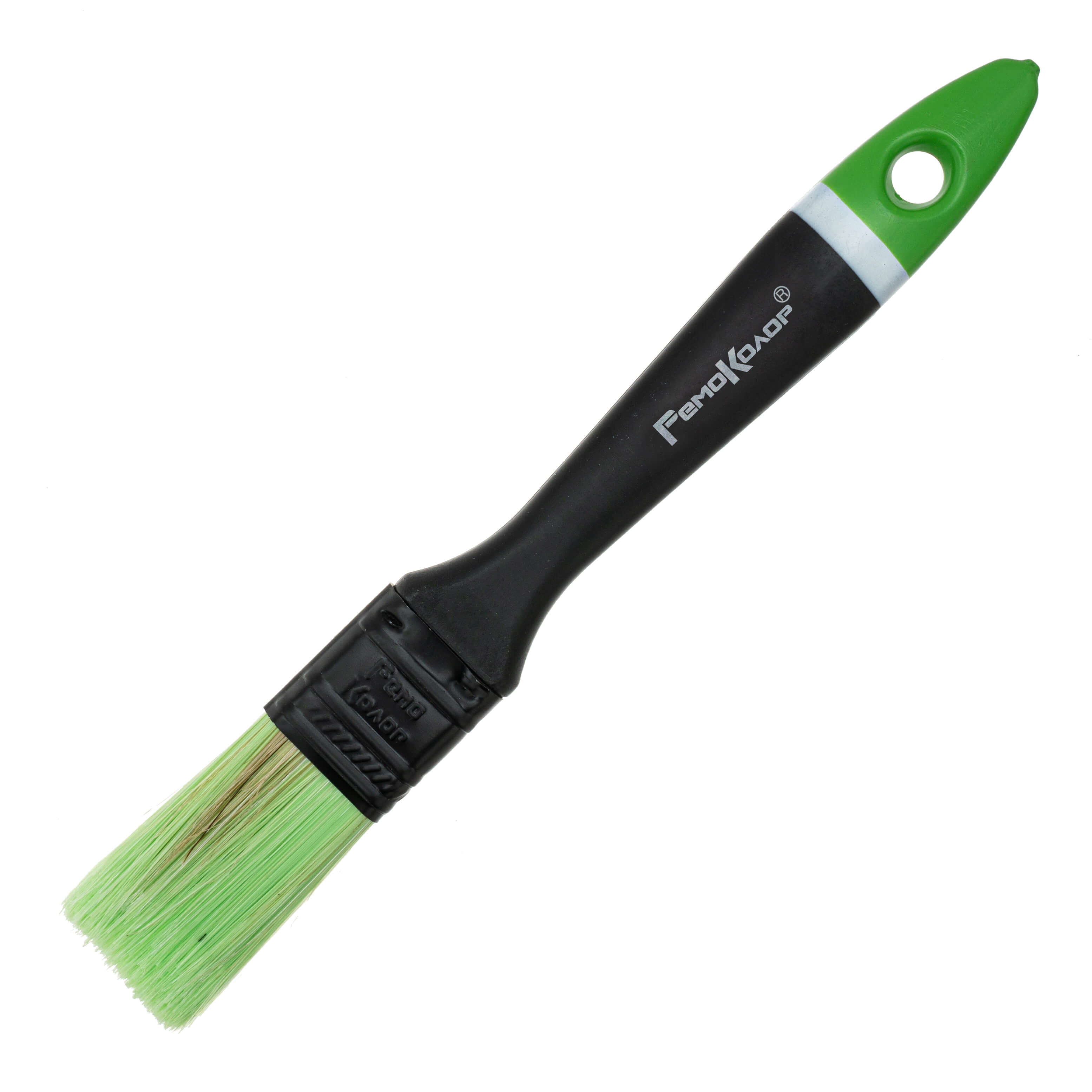 Кисть малярная плоская Олимп-Лазурь 25мм.("1")