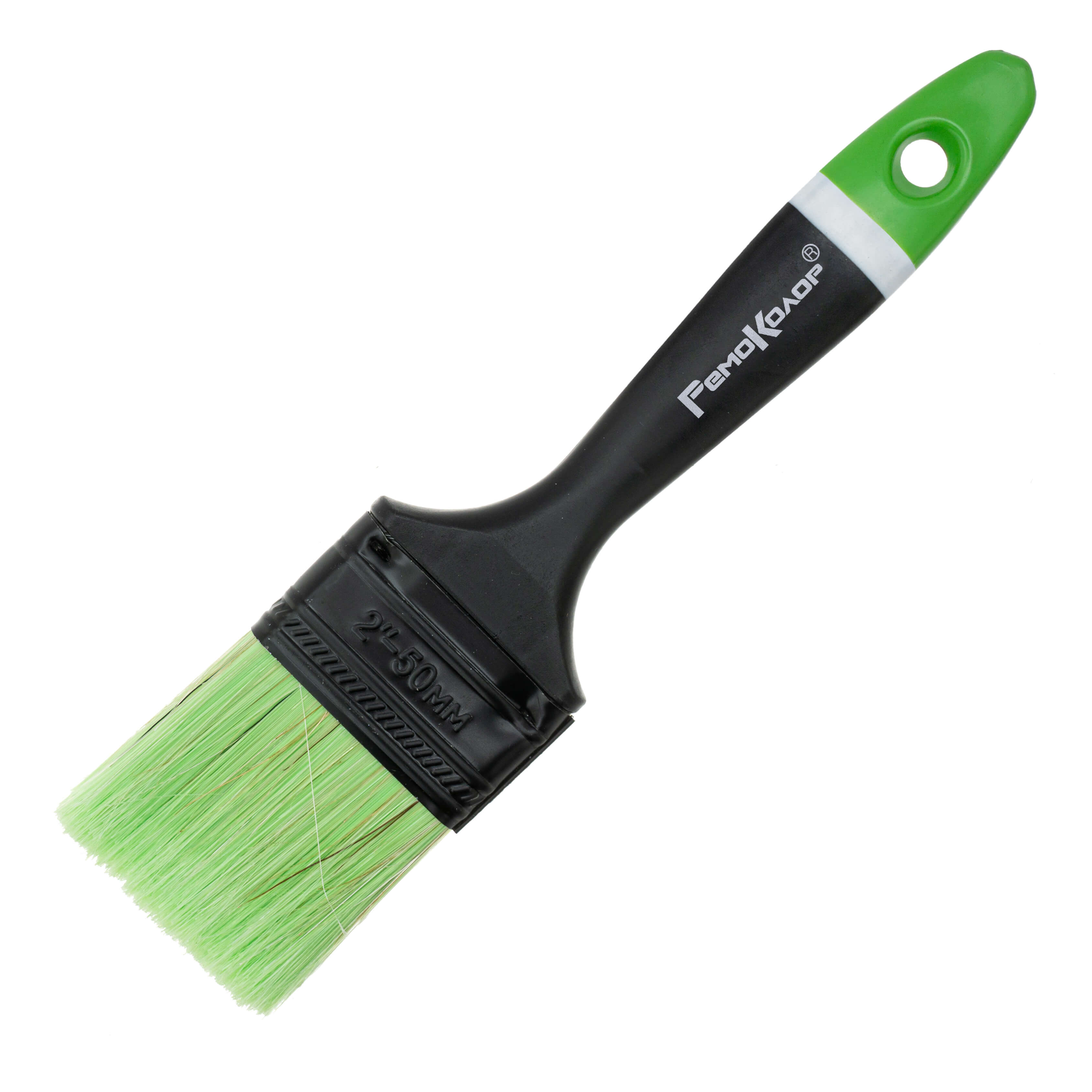 Кисть малярная плоская Олимп-Лазурь 50мм.("2")