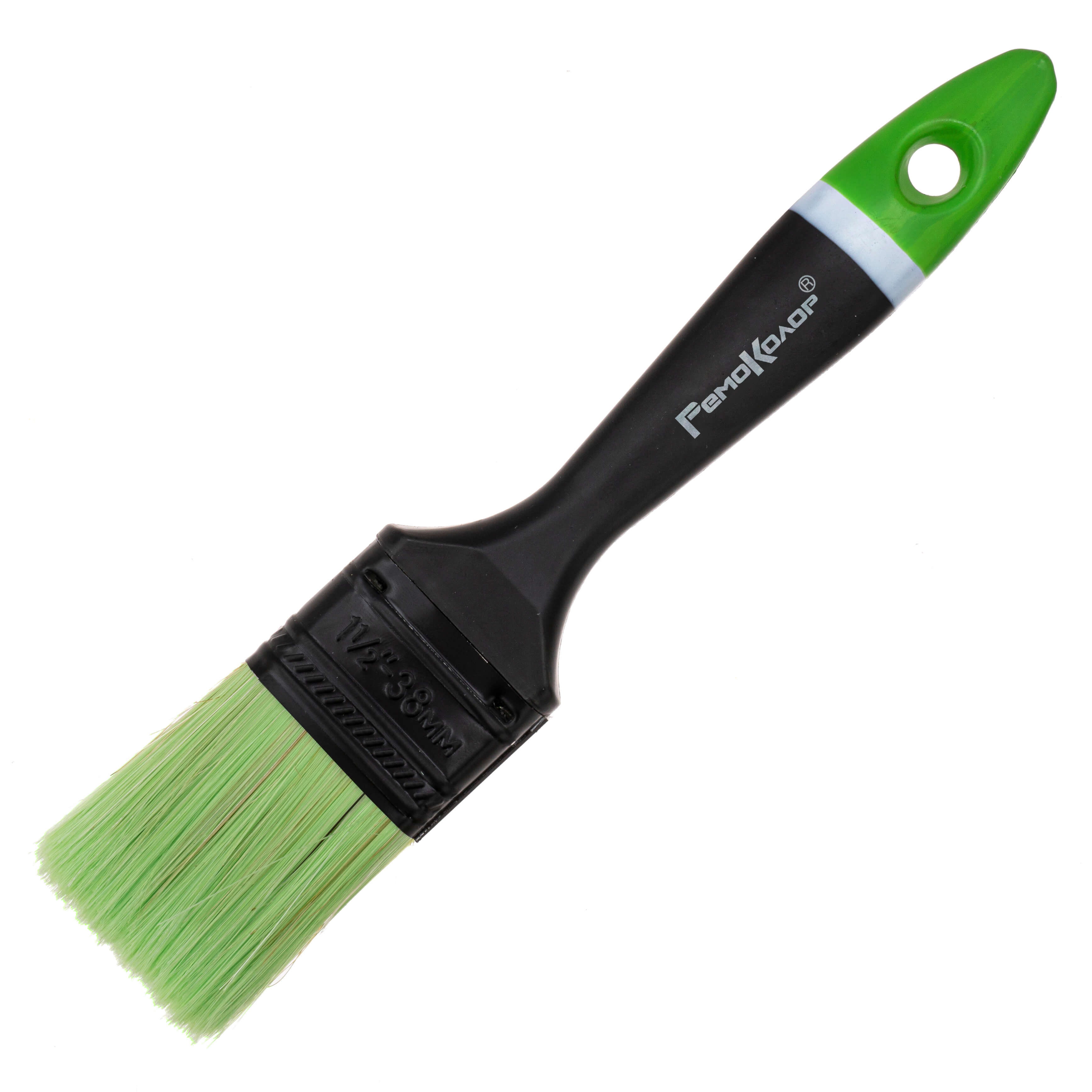 Кисть малярная плоская Олимп-Лазурь 38мм.("1,5")