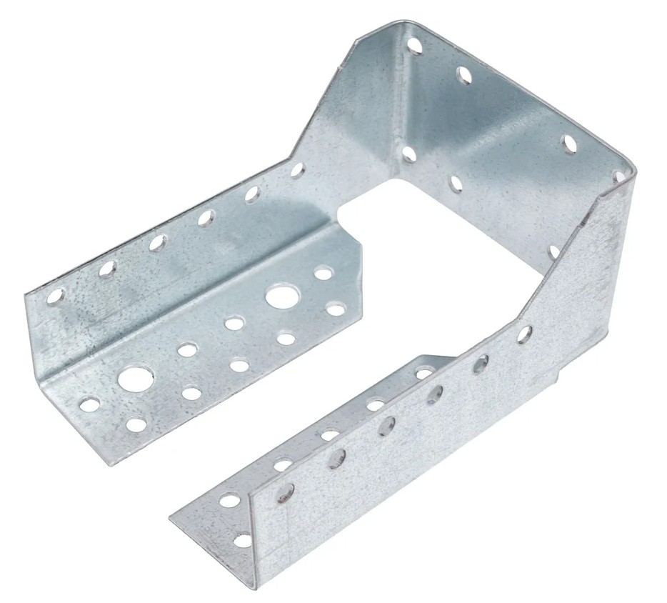 Опора бруса закрытая 50*165мм