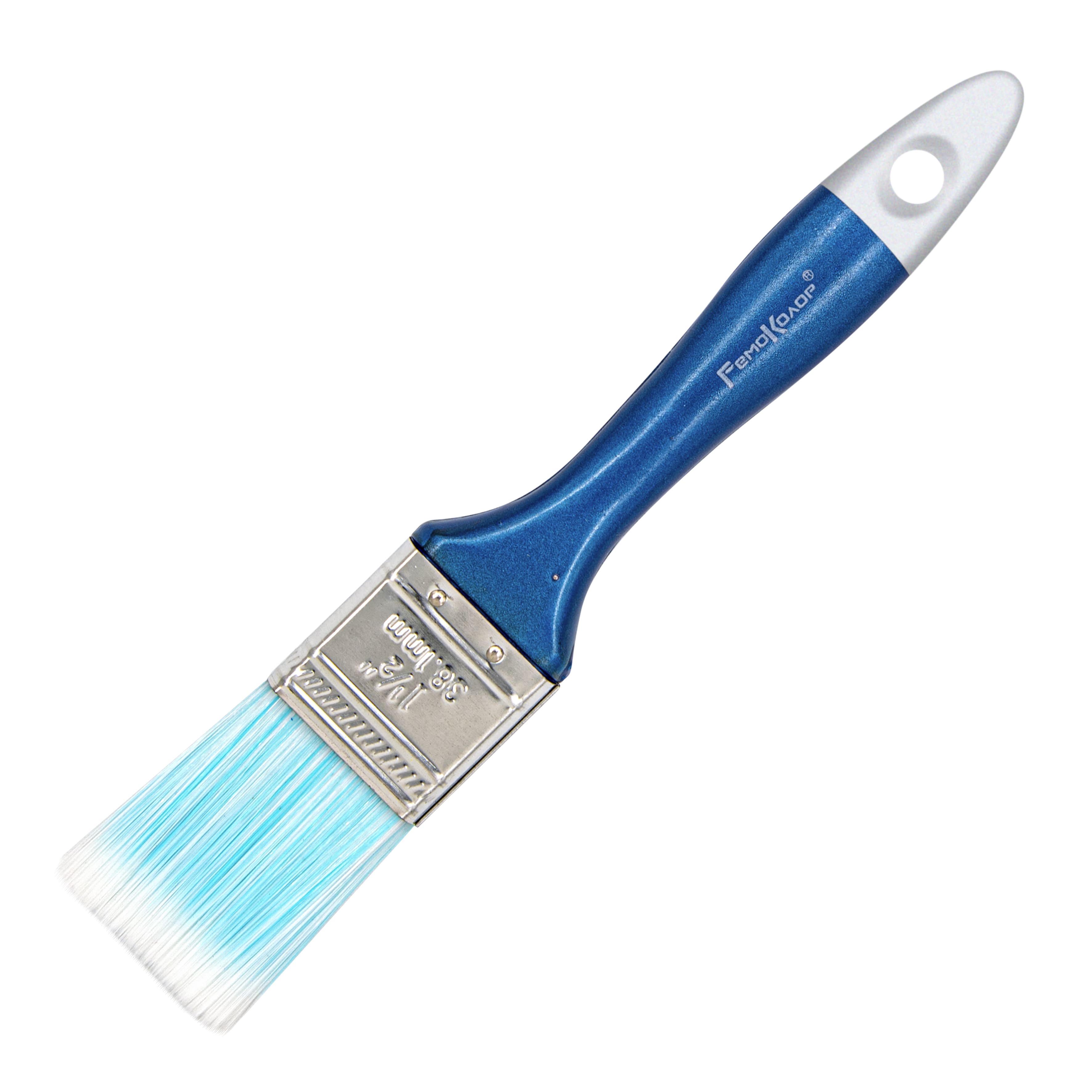 Кисть малярная плоская "Аква-лак" 1,5"/38мм.