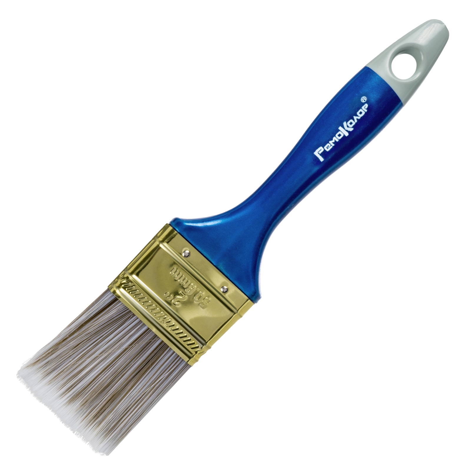 Кисть малярная плоская "Аква-лак" 2"/50мм.