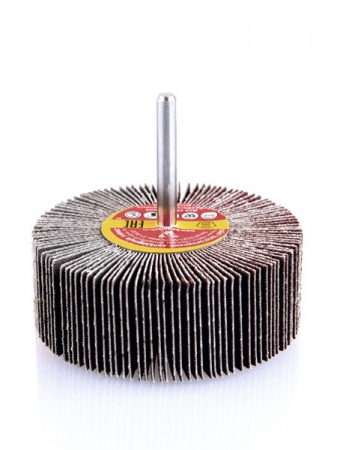 Круг лепестковый плоск. Luga-Abrasiv КЛТ1 115х22 P100