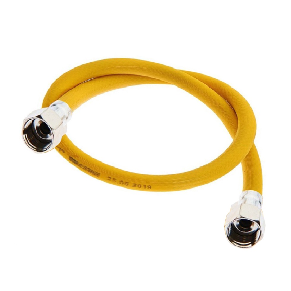 Подводка для газа ПВХ г/г 1/2 150см