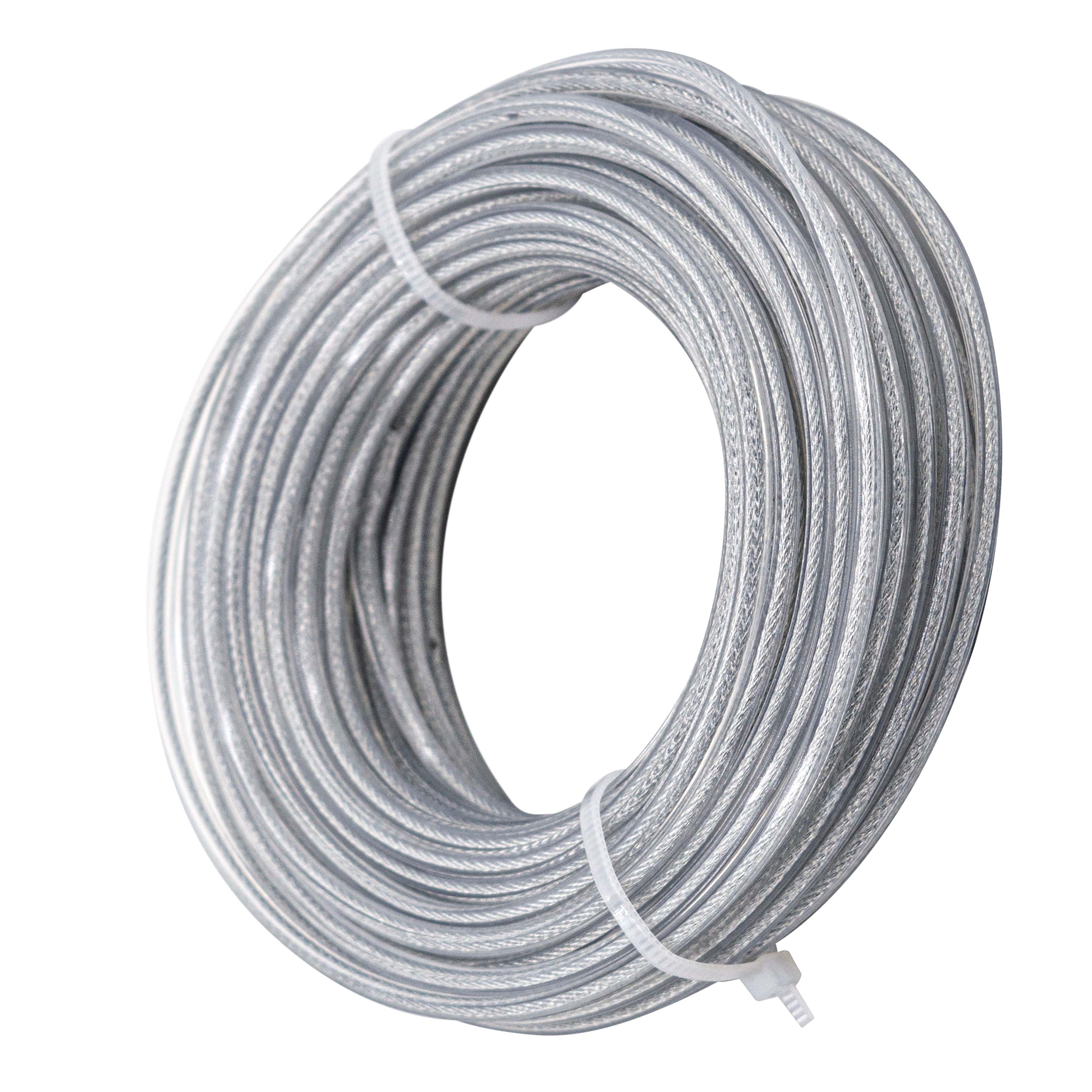 Леска для триммера Profi квадрат  с металлическим сердечником 3,00мм*15м