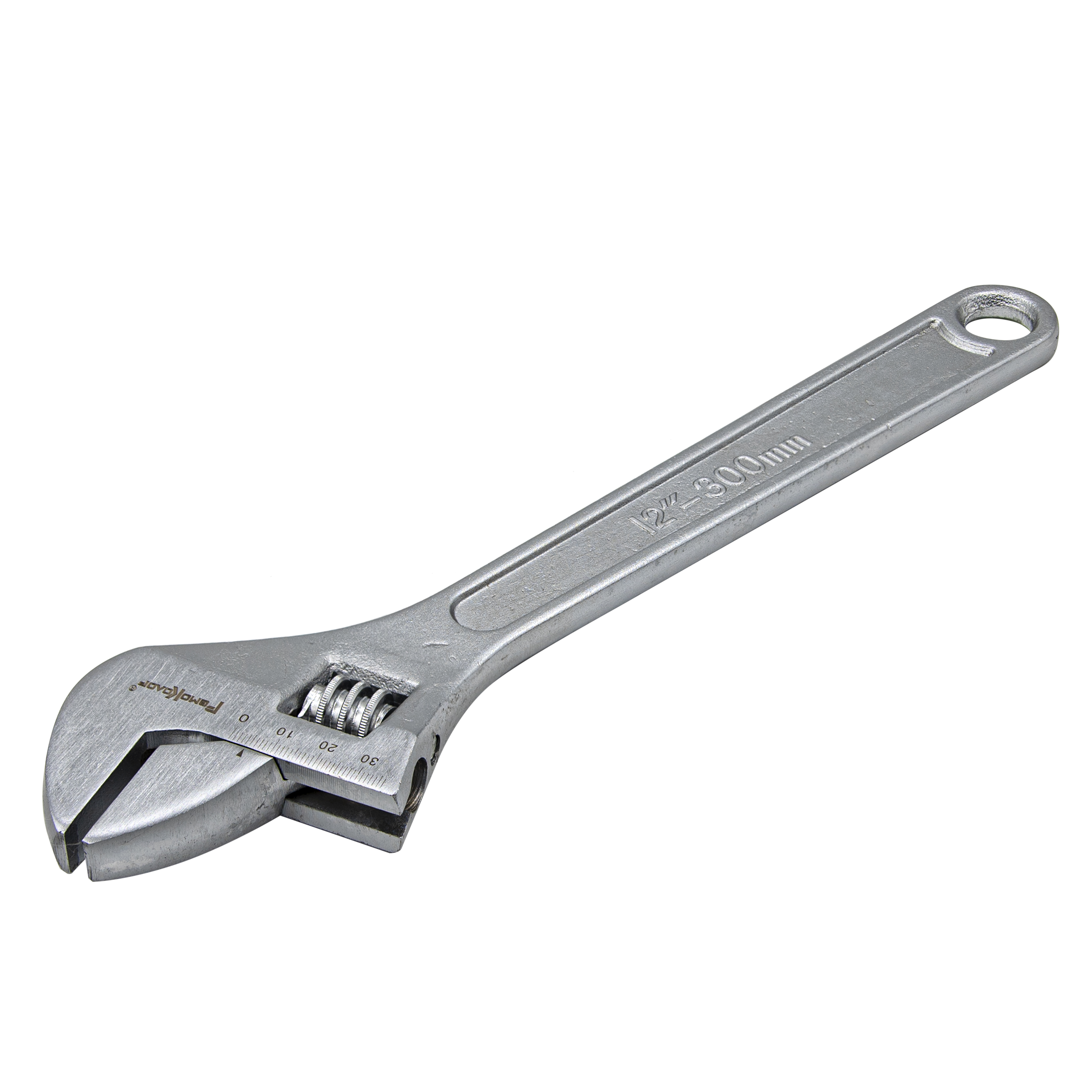 Ключ разводной углеродистая сталь 300мм