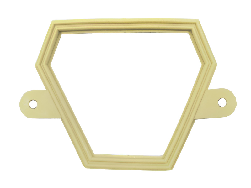 Прокладка сантехническая между бочками и унитазом, Фигурная