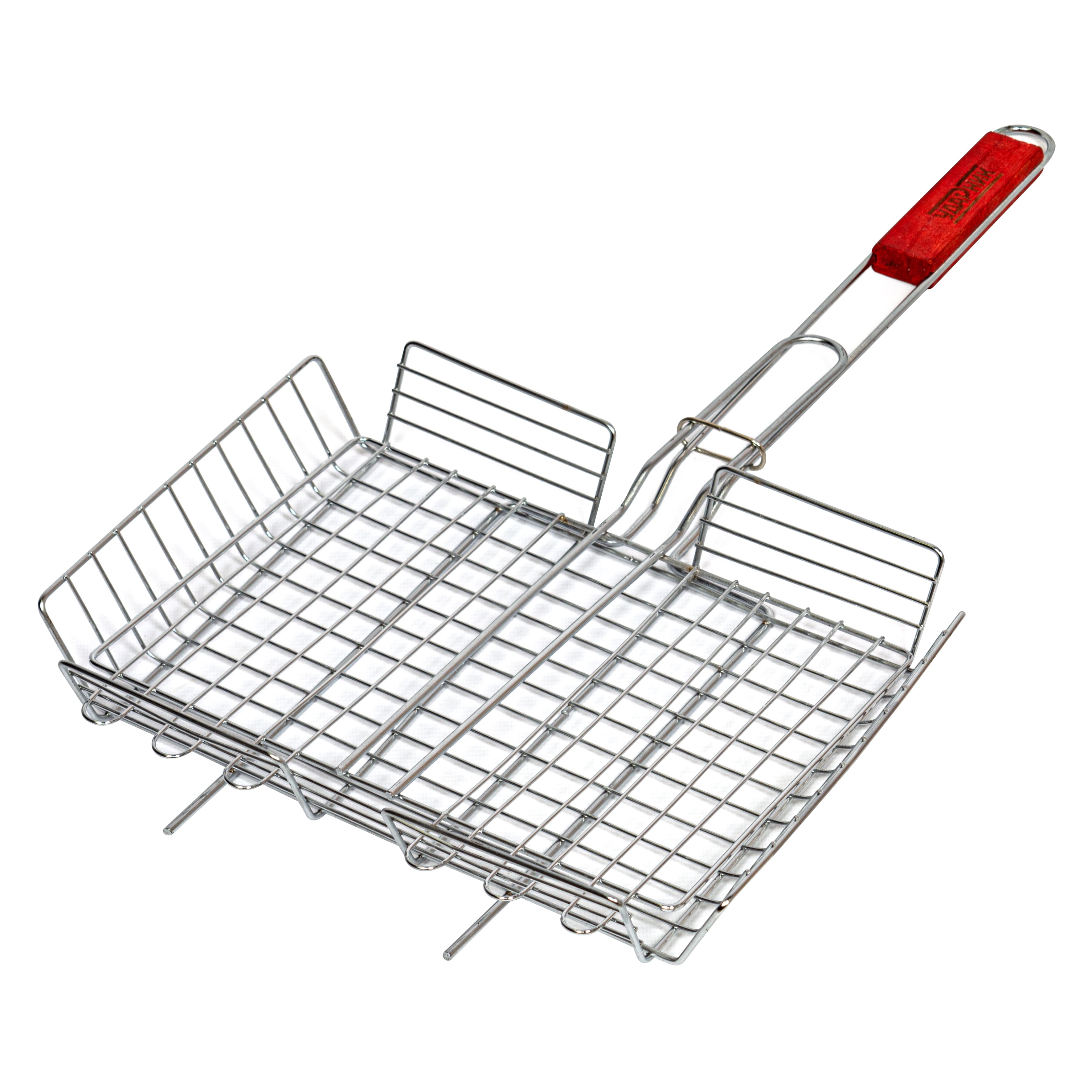 Решетка для барбекю глубокая большая 68х44х34 BBQ5842