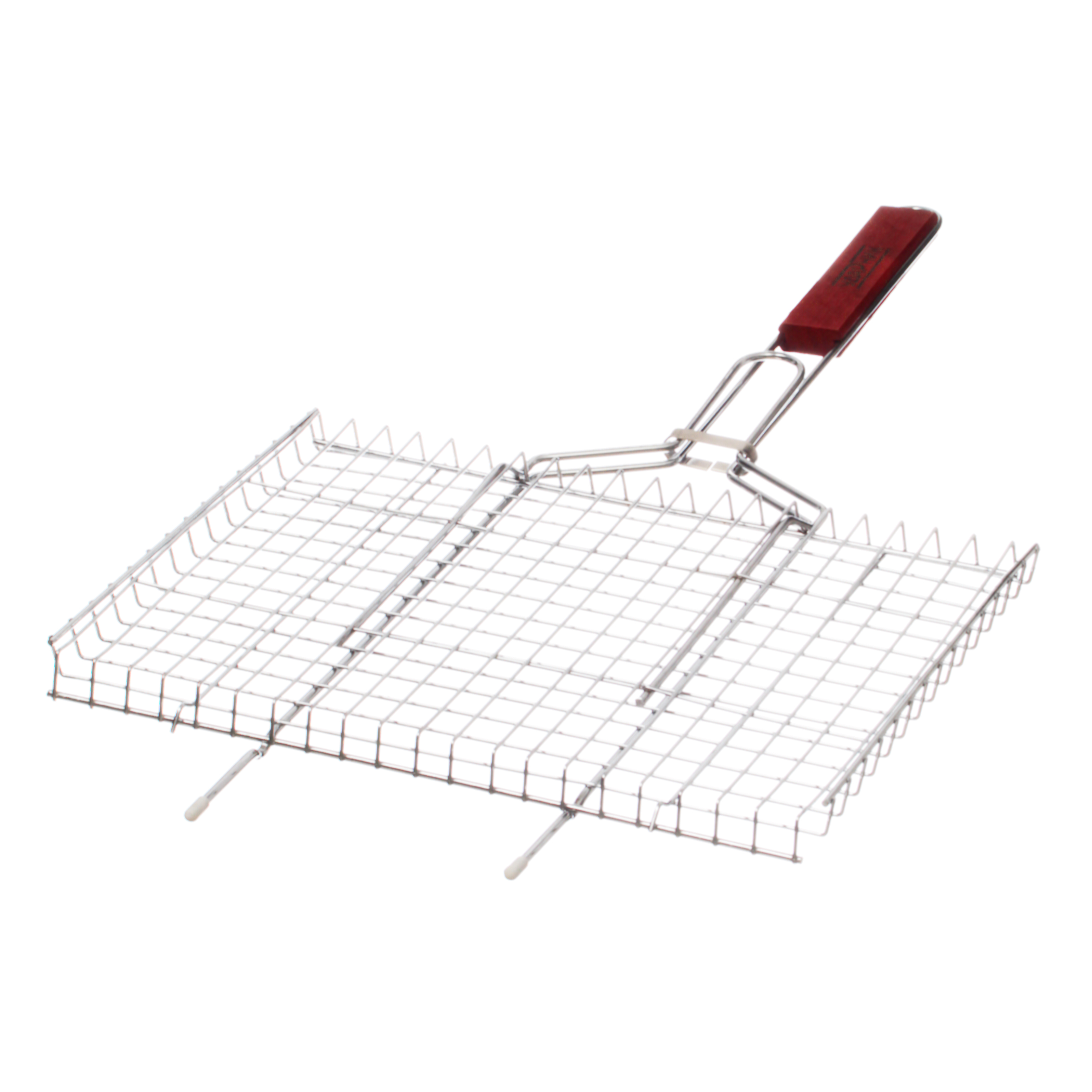 Решетка для барбекю универс.хром 67х35х25 BBQ5871