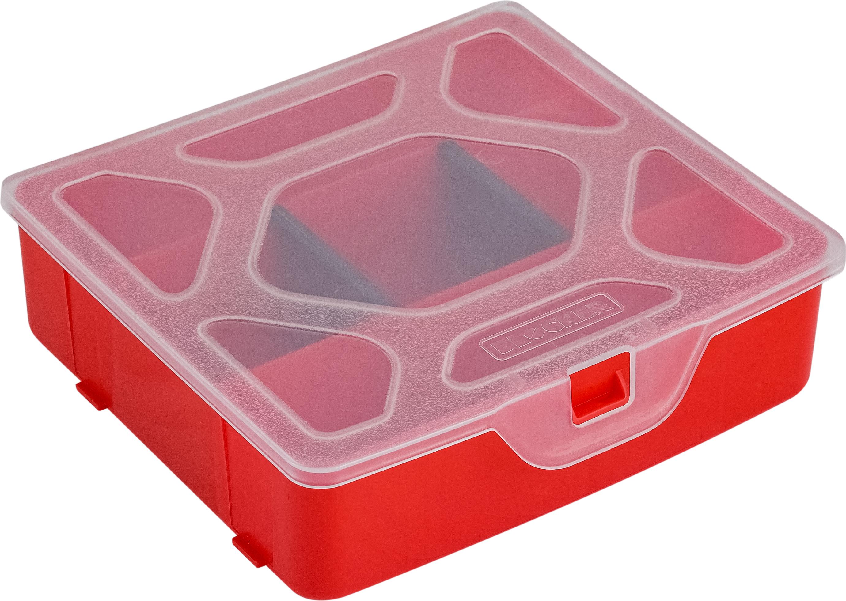 Органайзер для мелочей 140х135х42мм, 5,5", со съемными разделителями