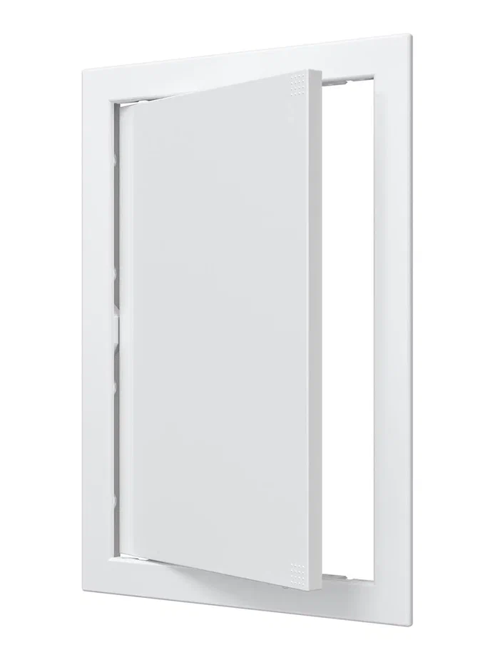 Люк-дверца ревизионный (AD2030) пластик, нажимной, 218*318мм с фланцем 196*296мм