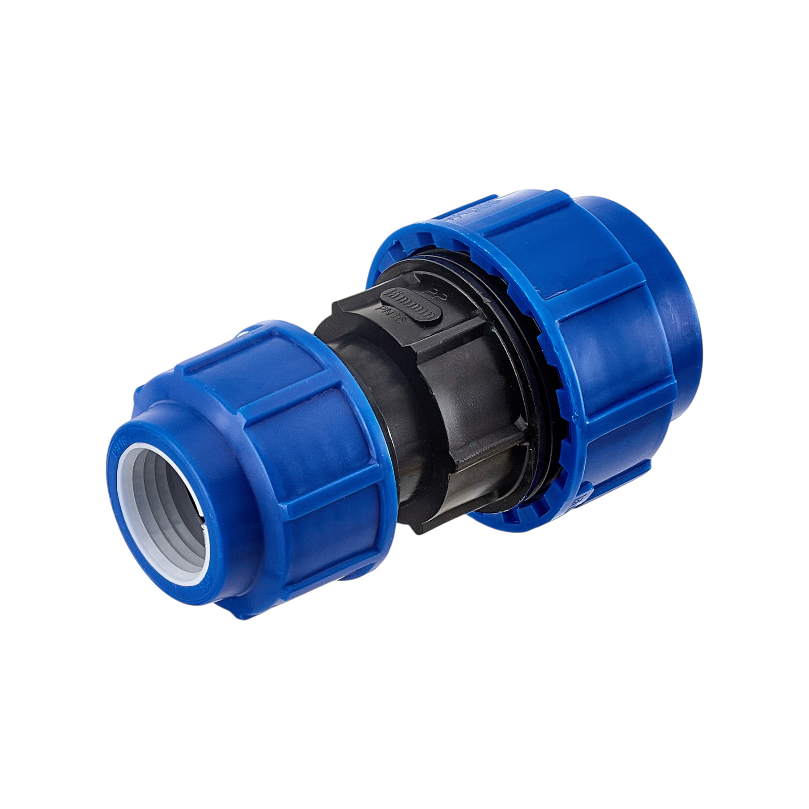 Муфта 32*25мм переходная компрессионная для ПЭ труб