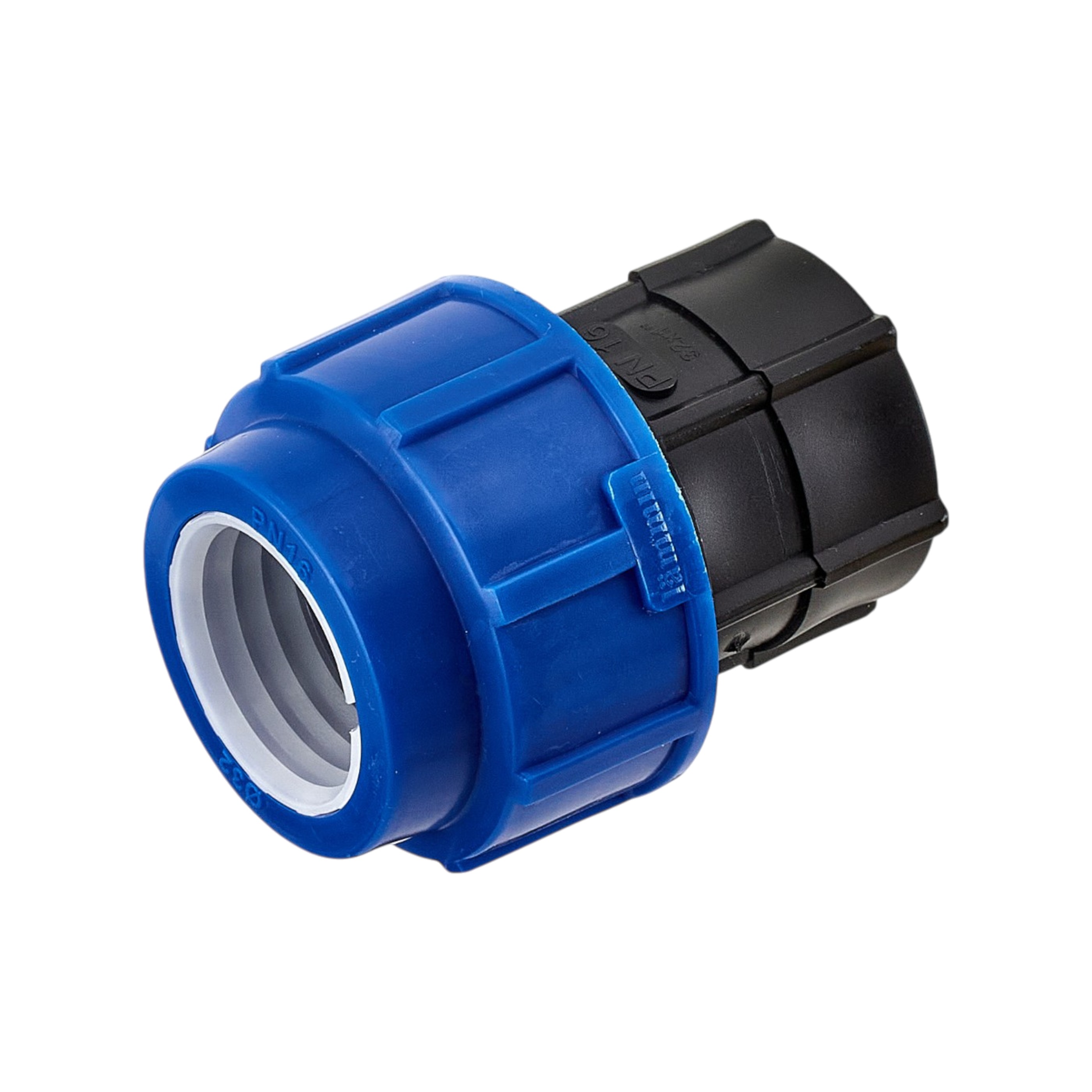 Муфта 32мм*1" НР компрессионная для ПЭ труб