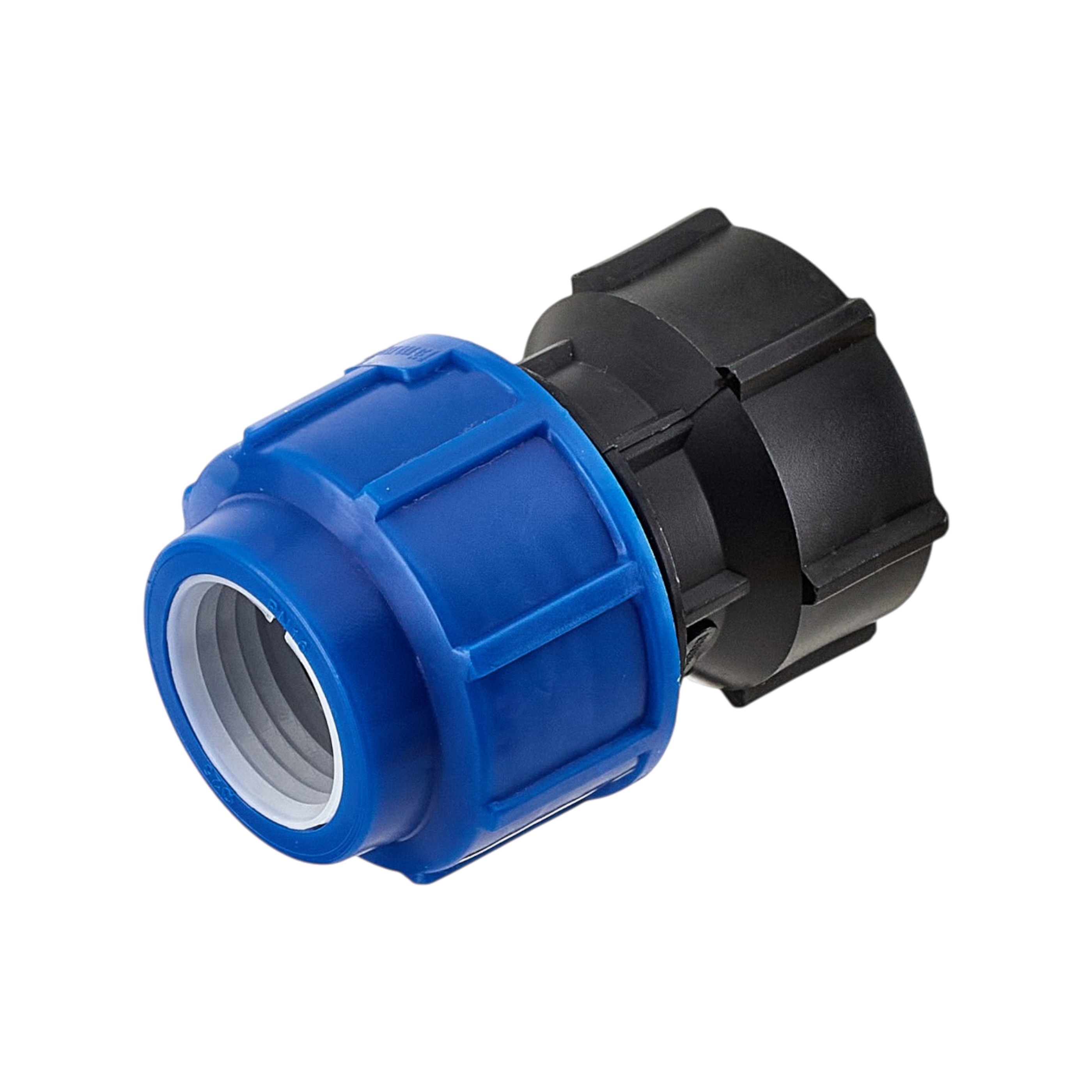 Муфта 25мм*1" НР компрессионная для ПЭ труб