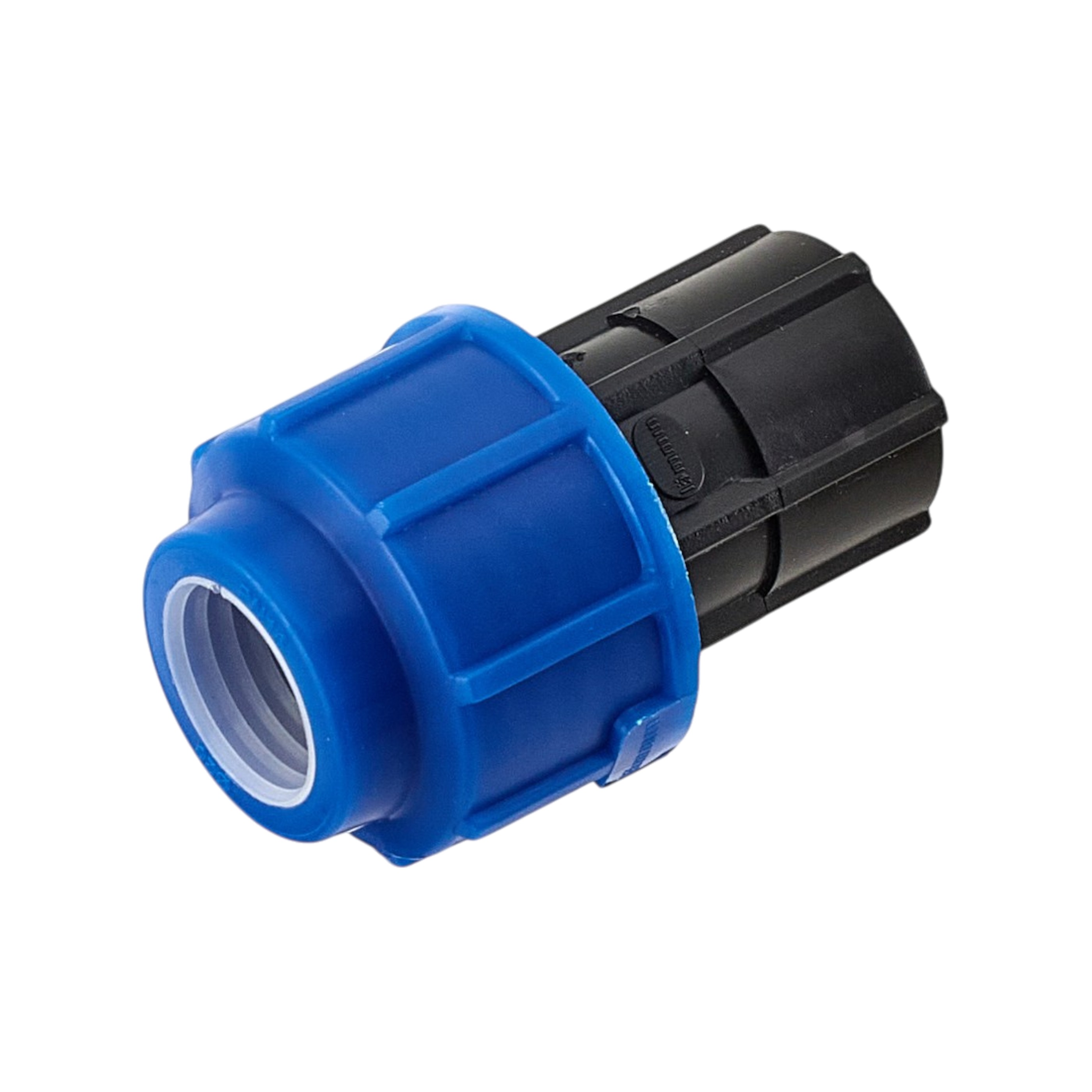 Муфта 20мм*1/2" ВР компрессионная для ПЭ труб