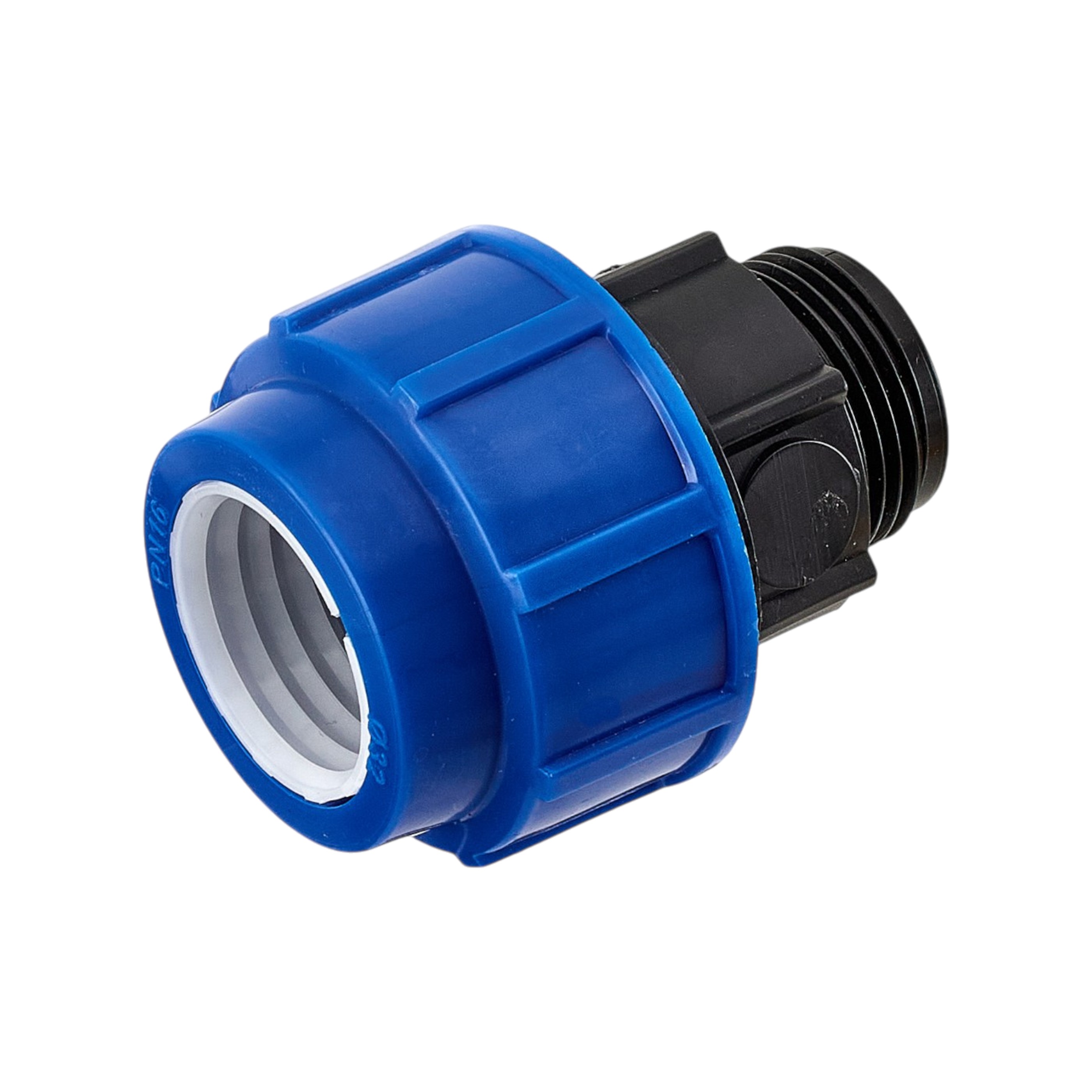 Муфта 32мм*3/4" ВР компрессионная для ПЭ труб