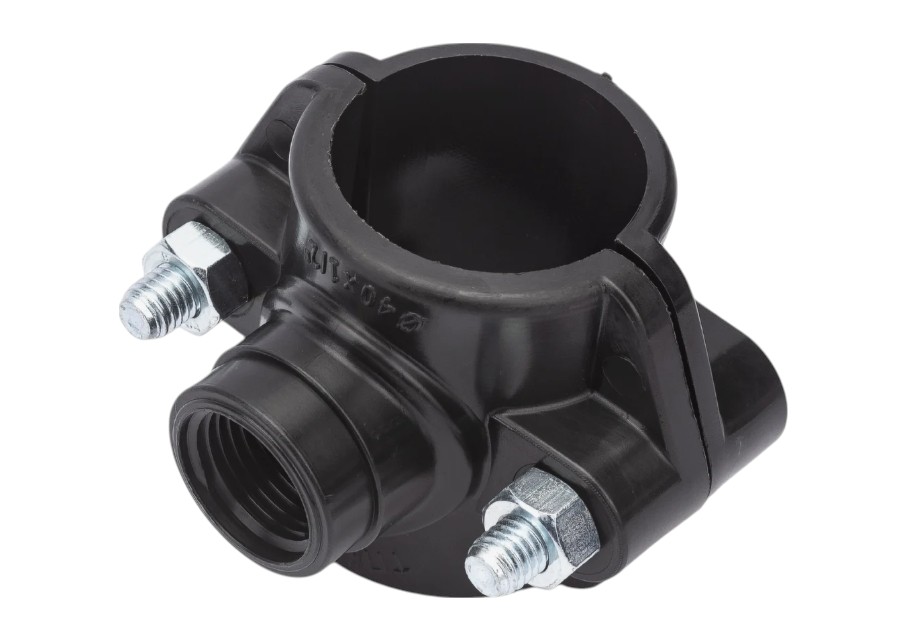 Седелка 32мм*1/2" компрессионная для ПЭ труб