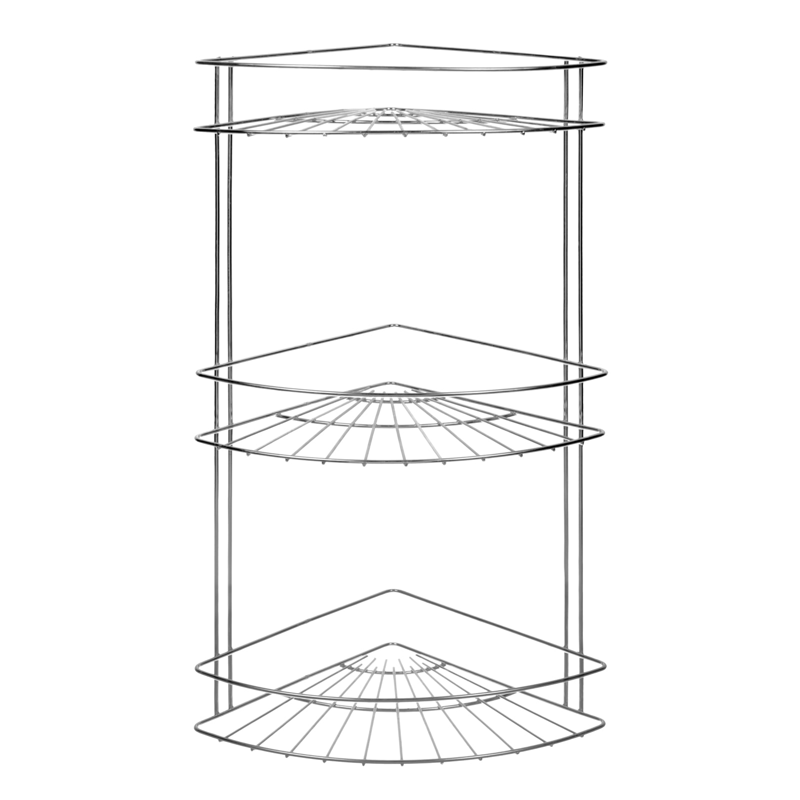 Полка д/ванны угловая 3 яруса