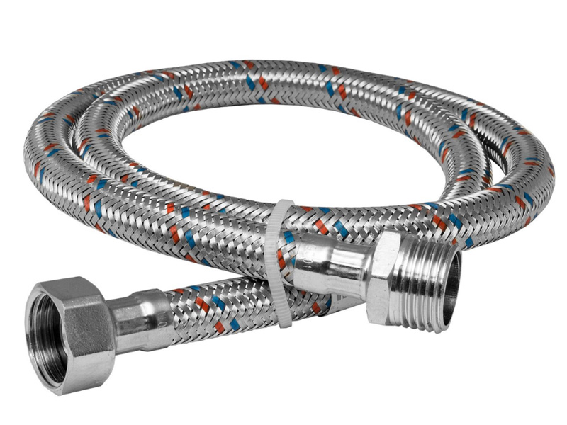 Подводка гибкая для воды г/ш,1/2,50см пустой