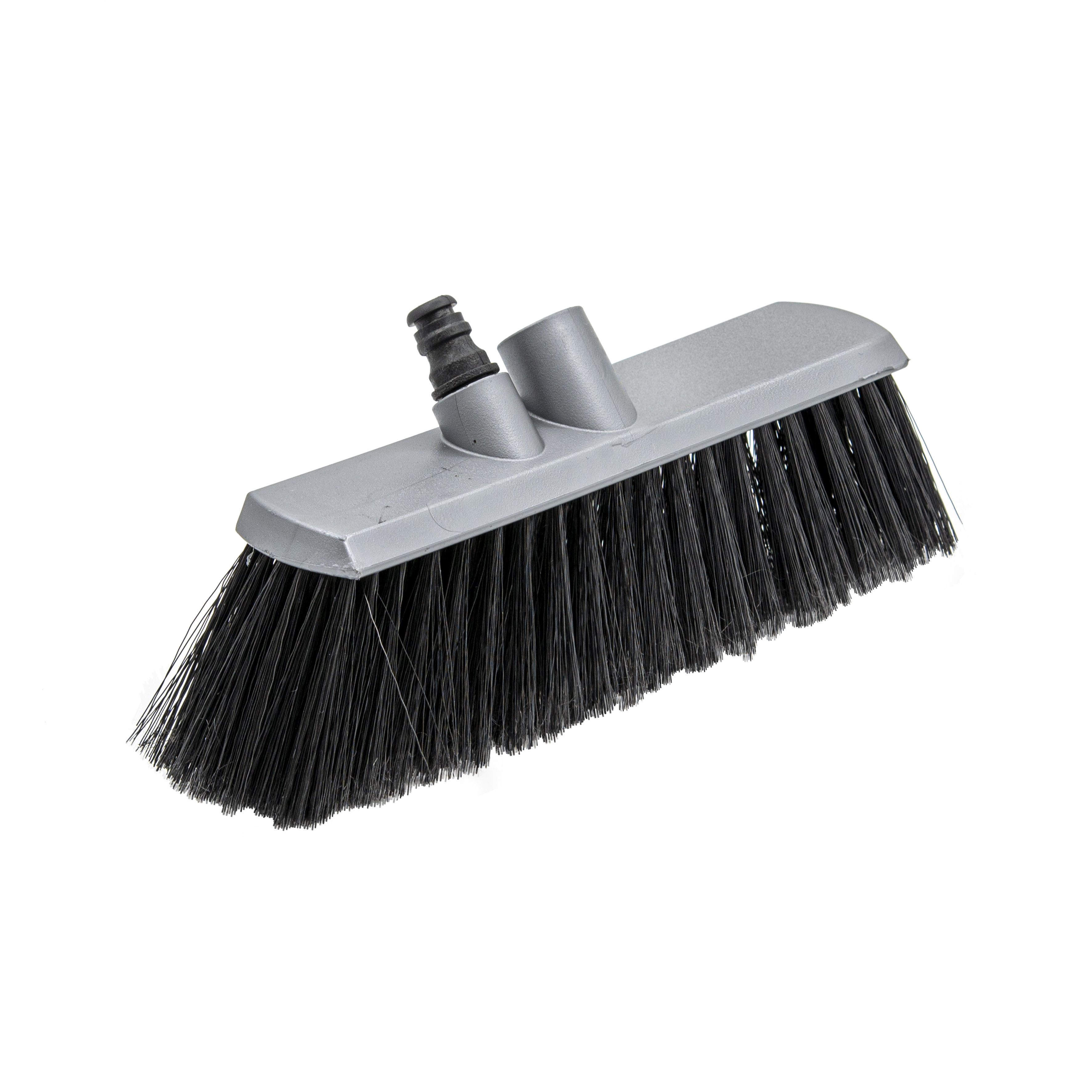 Щетка д/мытья авто,с клапаном д/подачи воды33*6,5см