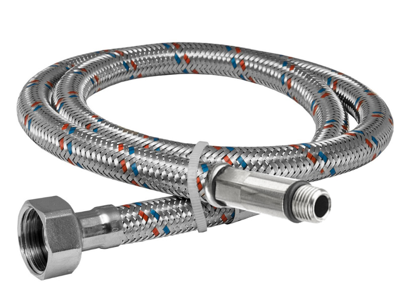 Подводка гибкая д/смесиеля 10*18мм 100см