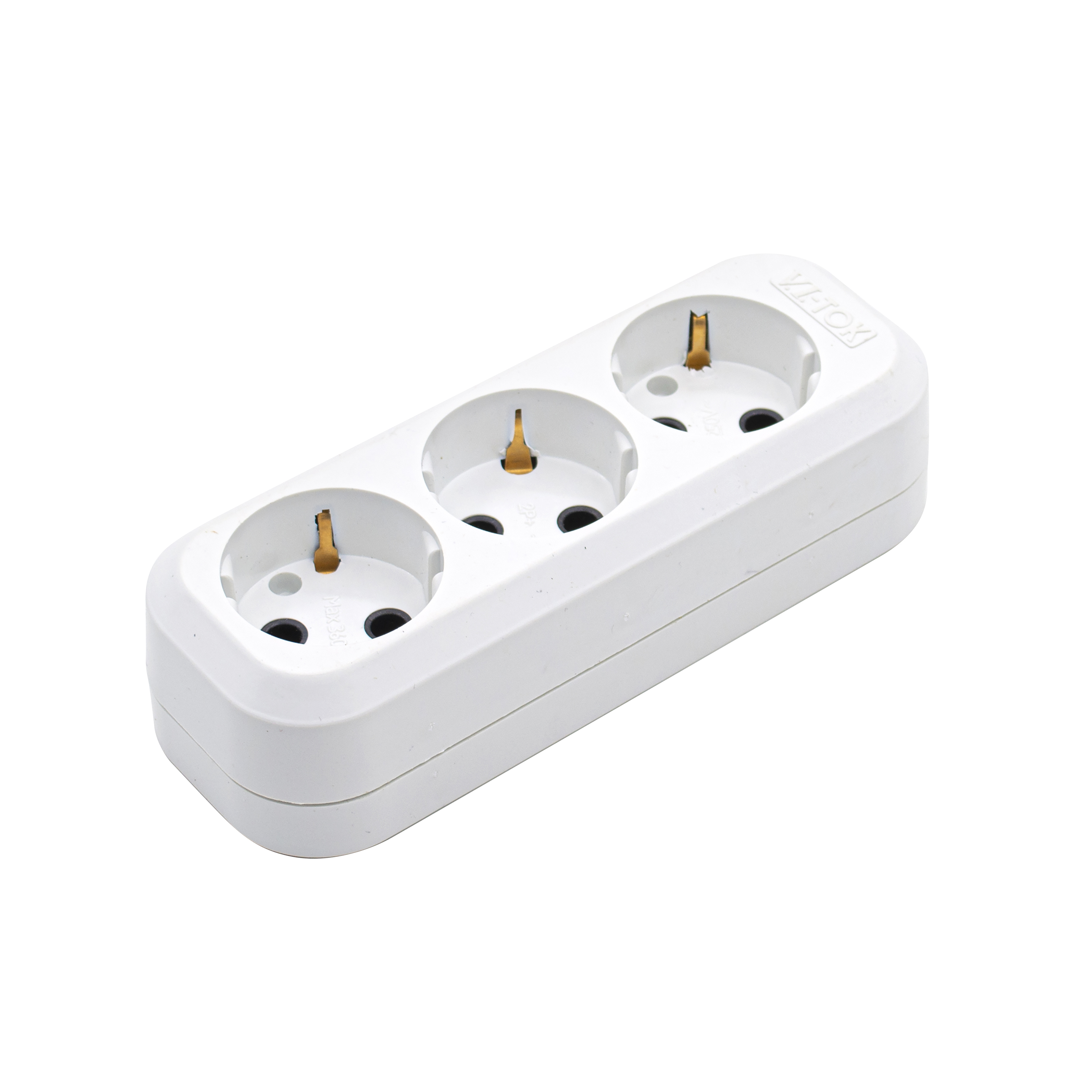 Колодка для удлинителя 3 розетки,16а,с/з