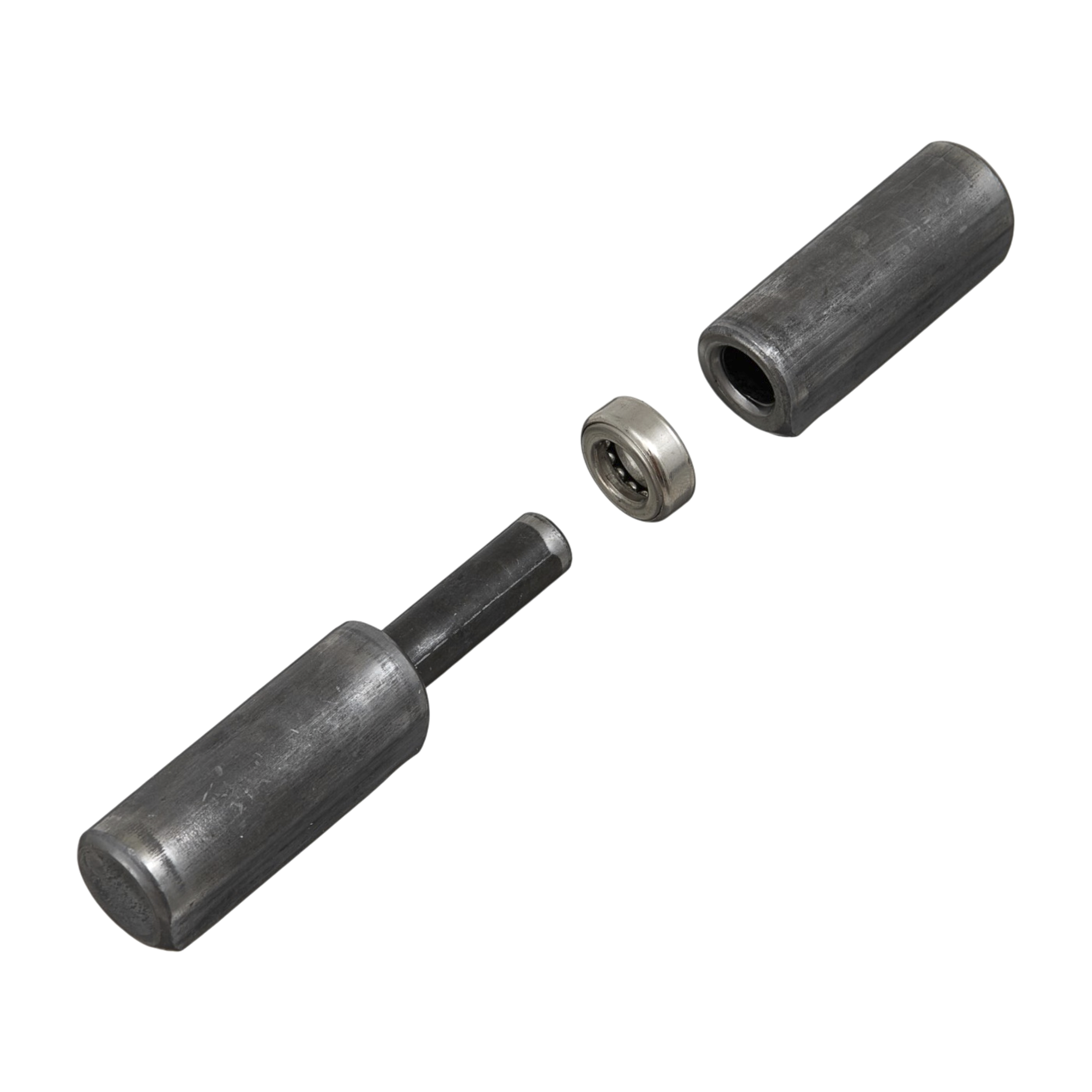 Петля каплевидная  ф20*120мм с закрытым опорным подшипником, ф20*120мм