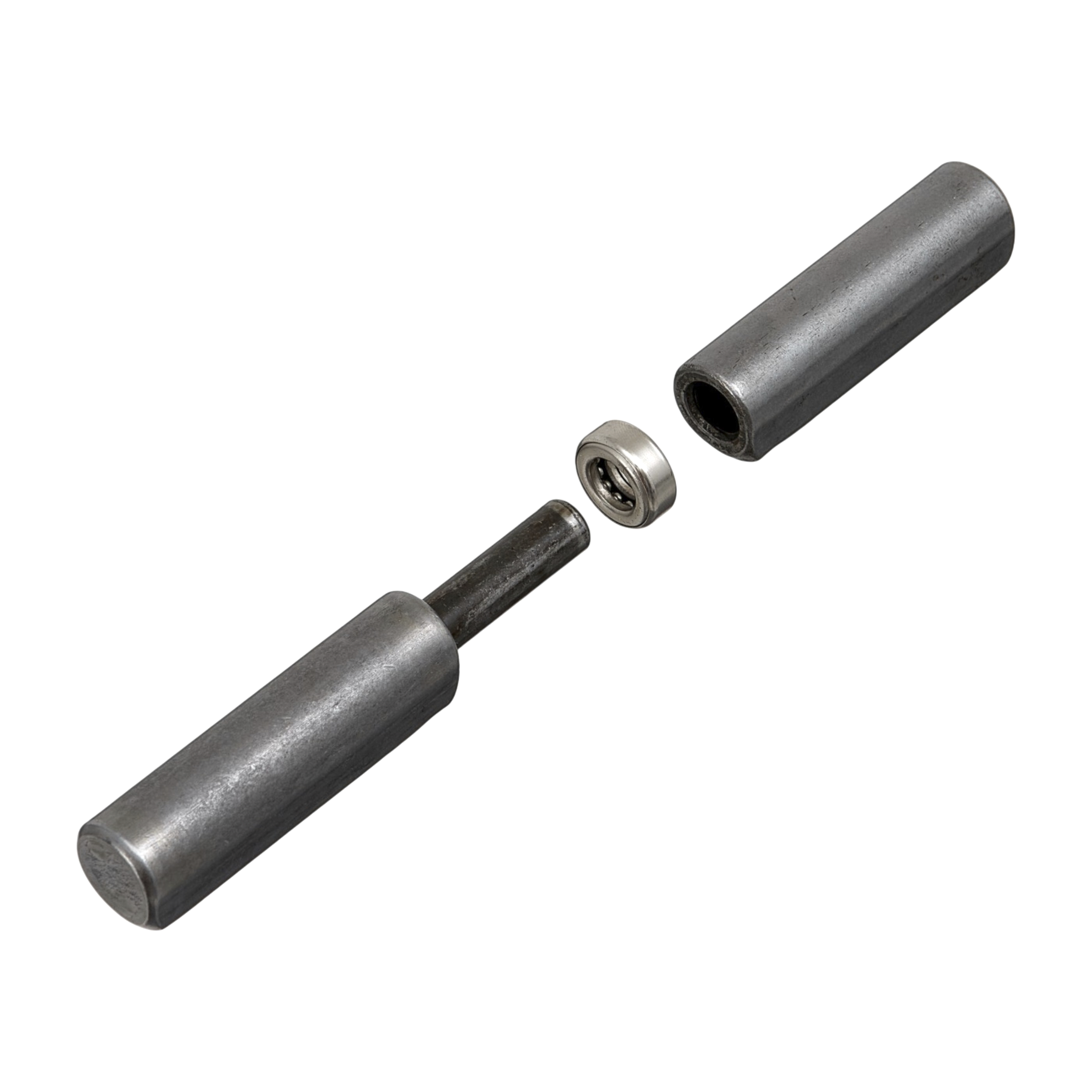 Петля каплевидная  ф20*160мм с закрытым опорным подшипником, ф20*160мм