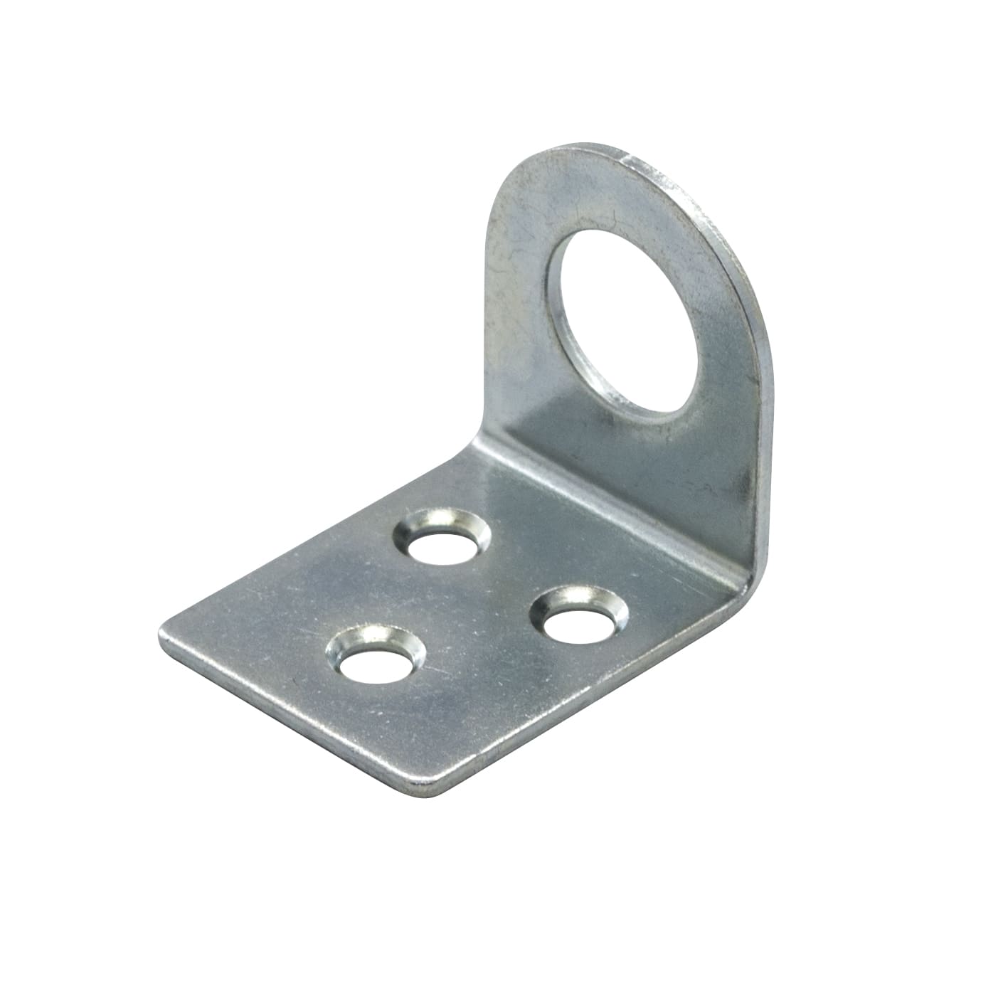 Проушина угловая 30*40*35мм цинк,