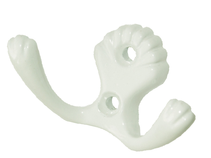 Крючок-вешалка №23с полимерным покрытием