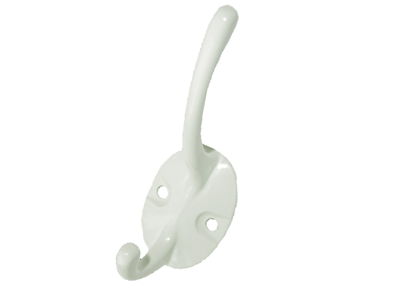 Крючок-вешалка №24с полимерным покрытием