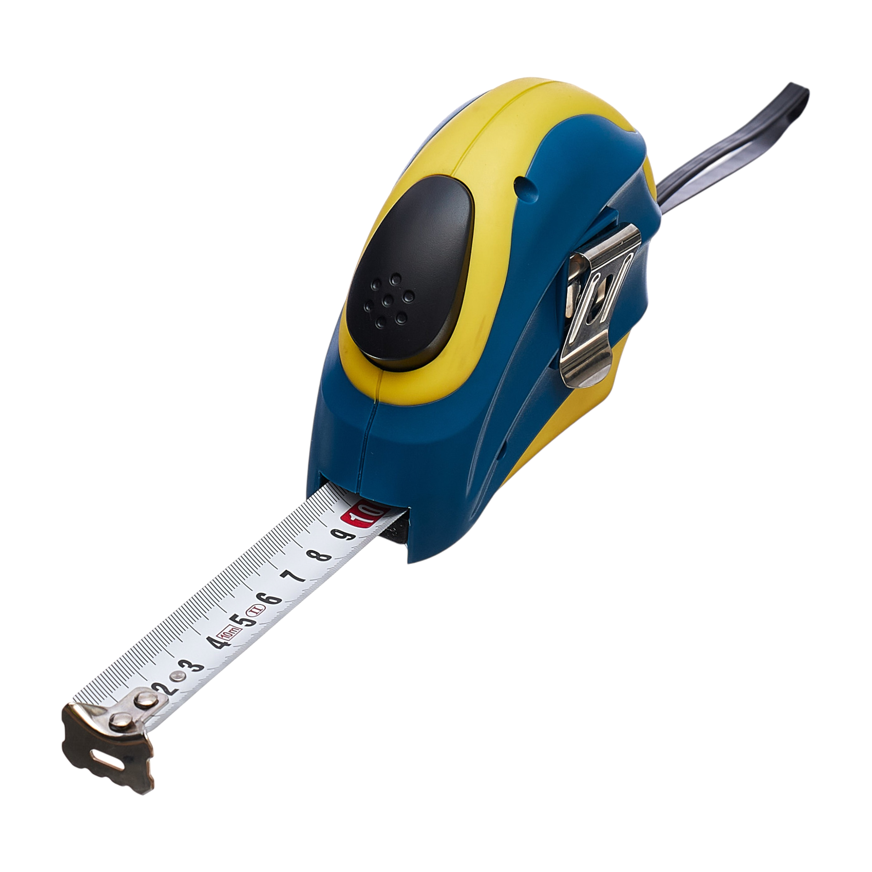 Рулетка 10х25мм "RemoCosmo" корпус ABS-пластик.усиленная лента