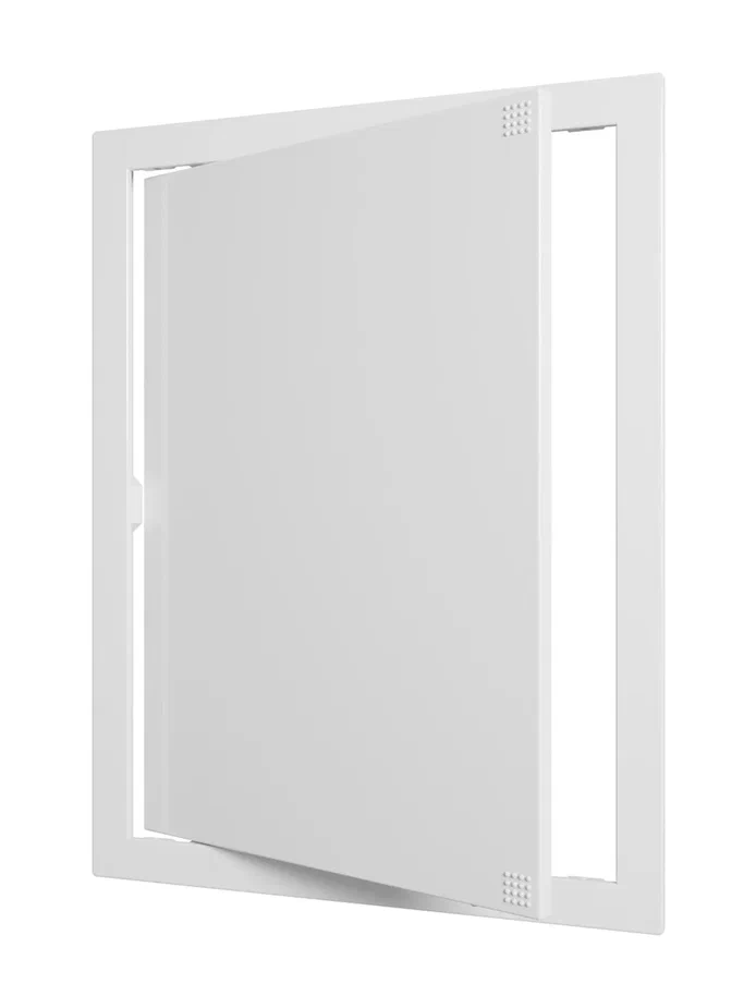 Люк-дверца ревизионный (AD3040) пластик, нажимной, 318*418мм с фланцем 296*396мм