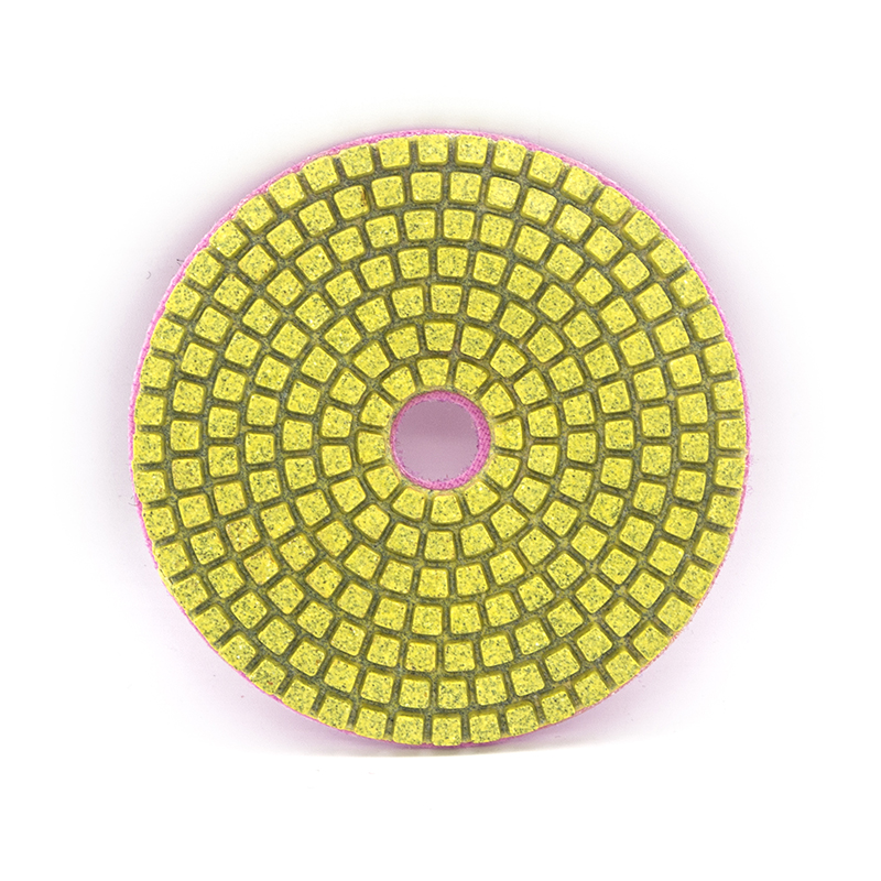 Алмазн. гибкий шлифовальный круг (алмазный гибкий шлифовальный круг)"Черепашка" влажная шлифовка,100 мм №100(шт)