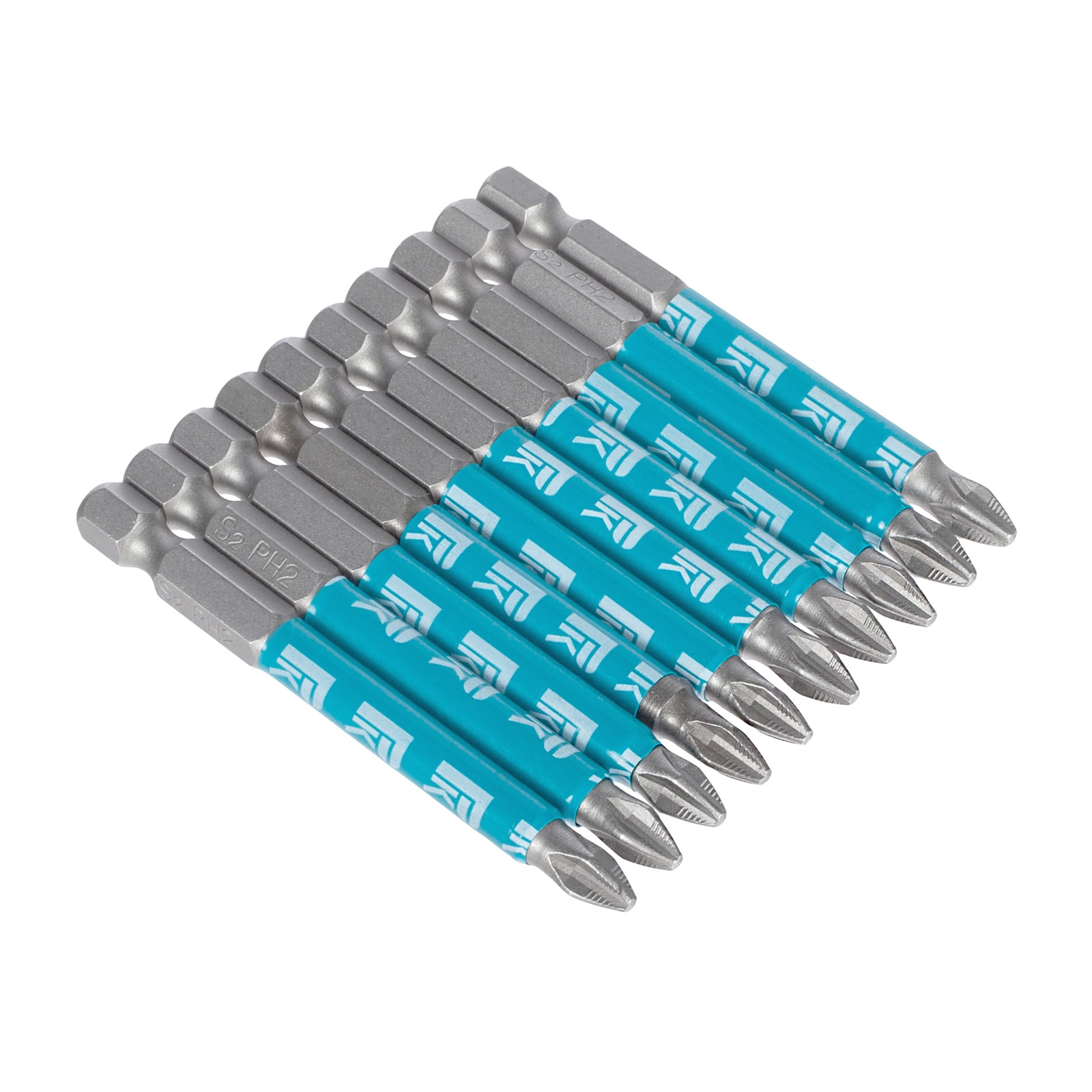Бита профессиональная, сталь S2, 1/4" Е PH2*70