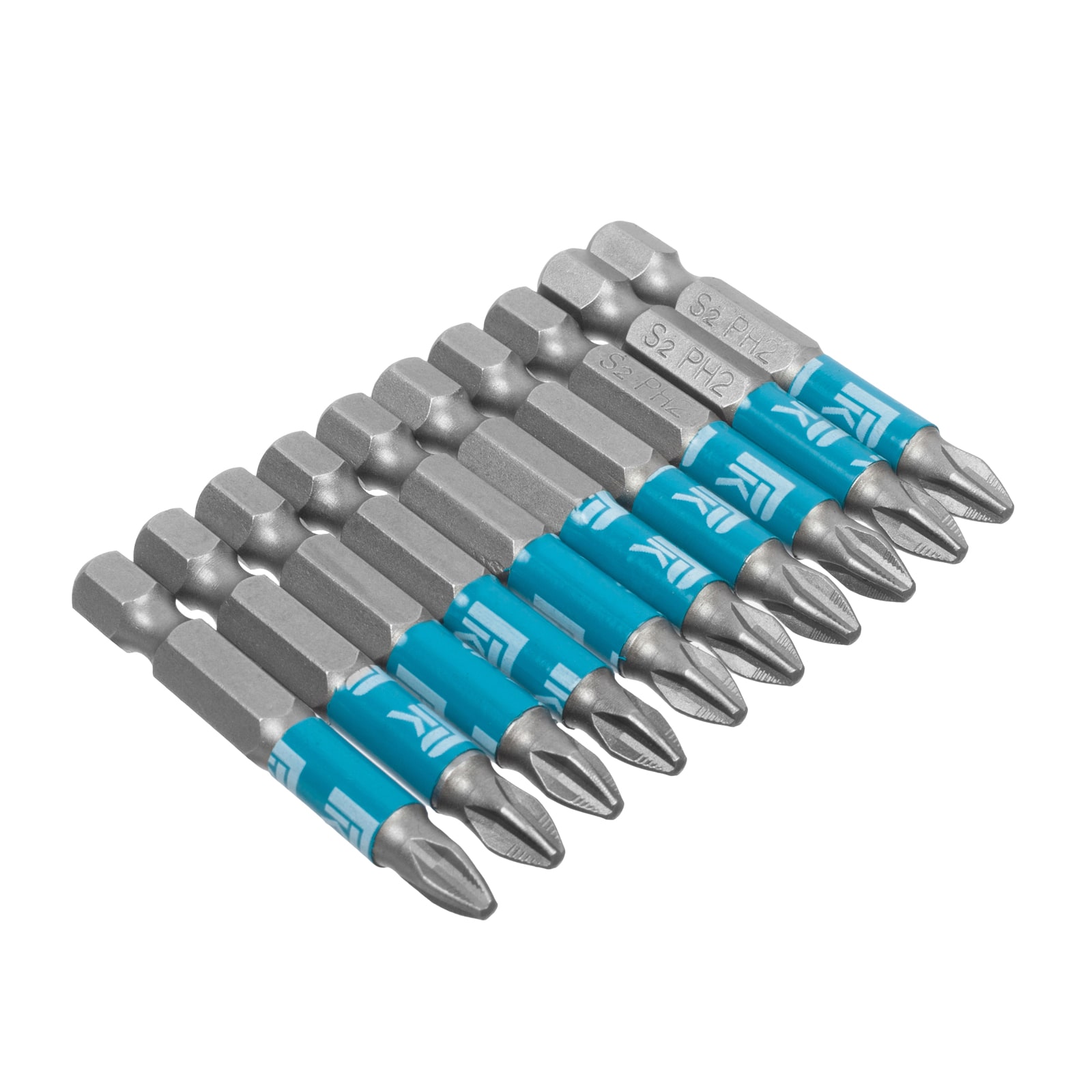 Бита профессиональная, сталь S2 1/4" Е PH2*50