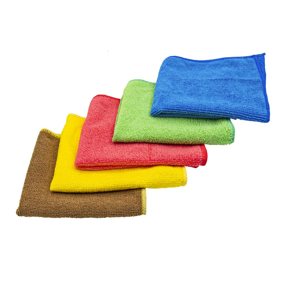 Набор салфеток из микрофибры, 5 шт., 30×30 см