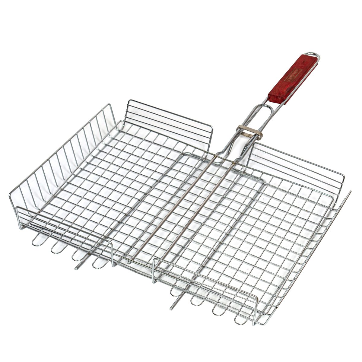 Решетка для барбекю глубокая большая 68х44х34 BBQ5842