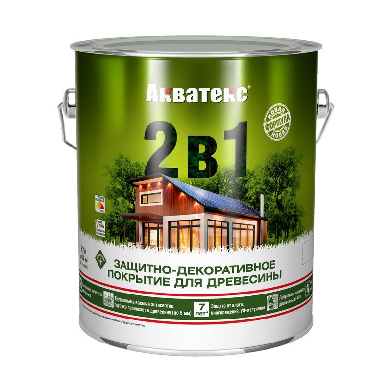 Пропитка для дерева Акватекс тик