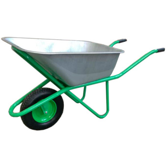 Тачка строительная 1-колесная ТС-131 HOME 110л 200кг