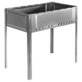 Мангал облегчённый Palisad 500×300×175мм