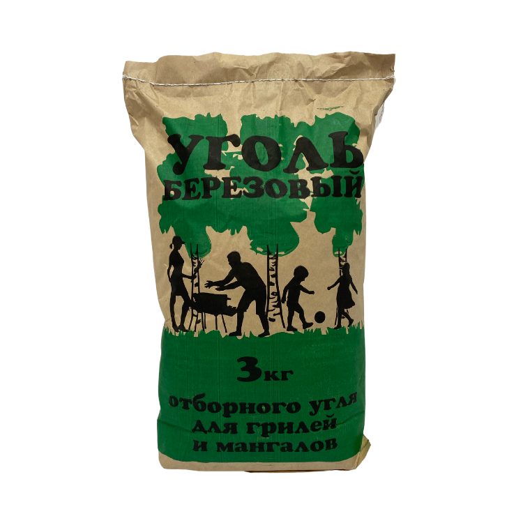 Уголь березовый Palisad (3кг)