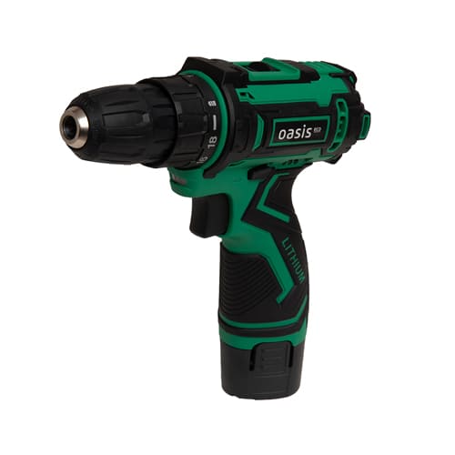 Дрель-шуруповёрт аккумуляторная OASIS ASB-12S ECO(J) 12В