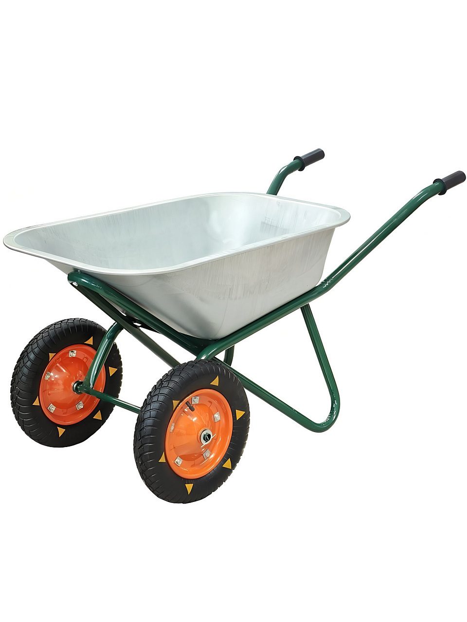 Тачка строительная двухколесная Spetstexnik 110л 250кг