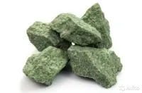 Камень для бани жадеит колотый 70-120мм 10кг