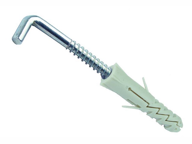 Дюбель с прямым крюком M12х60